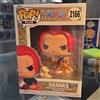 Funko Pop One Piece Shanks # 2166 Action Figure da Collezione di Personaggi Anime, Modello da Esposizione, Ornamento da Scrivania, Regalo per i Fan