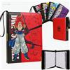 Bandai 400/900 Pezzi Anime Dragon Ball Vegeta Raccoglitore Porta Carte Album per Carte da Gioco Borsa per Carte da Collezione Regalo per Bambini