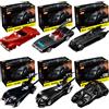 BLOKEES Batmobile 1997 BLOKEES WHEELS, Modellino Auto di Batman, Scala 1:64, DC Arkham Justice League The Dark Knight, Action Figure Giocattolo