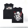 Bandai Nuova Maglietta Senza Maniche One Piece Anime Retrò 2026, Top da Uomo per Fitness, Abbigliamento Casual Estivo Streetwear