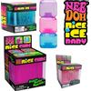 Bandai Neeboh Nice Cube Antistress Sensoriale Morbido Giocattolo Fidget per Ansia e Concentrazione, Cubo Sensoriale da Scrivania per Adulti e Bambini