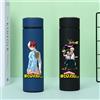 Bandai My Hero Academia Tazza Termica in Acciaio Inossidabile da 500ML, Bottiglia Termos per Adulti, Portatile per Scuola e Attività all'Aperto, Regalo