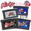 Bandai Cartuccia di Gioco GBA Kirby USA/EUR 32-Bit, Scheda Console per Videogiochi Amazing Mirror Nightmare in Dream Land per GBA NDS