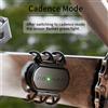 Bikevee Sensore Universale Wireless di Velocità e Cadenza Bluetooth ANT+ Compatibile con Rouvy Zwift Garmin Wahoo CooSporide per Computer da Bicicletta