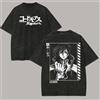 Bandai T-shirt Stampata Anime Code Geass 2026, T-shirt Lavata da Uomo e Donna, T-shirt Vintage in Cotone di Alta Qualità, Top Harajuku Y2K