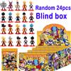 Bandai Blind Box Dragon Ball Super Son Goku Vegeta Broly Buu Action Figure Set Anime Figurine Ultra Instinct Modello Regalo Amici Giocattoli