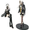 Bandai Action Figure 2B seduta YoRHa Tipo A in kimono, statuette 2A, modelli in PVC, giocattoli da collezione per adulti, regali, 21,5 cm