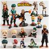 Bandai Figurina Anime di My Hero Academia, Bakugo Katsuki, Boku no Hero Midoriya Izuku/Todoroki Shoto/Toga Himiko, Modellino Action Figure, Giocattolo