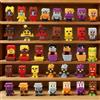 Hot Toys Set di 36 Miniature Mineworld, Personaggi del Gioco MC, Action Figure, Modellini, Decorazioni per Torte, Regali per Feste di Compleanno, Decorazioni per la Casa