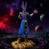 Bandai Statuetta Anime Dragon Ball Z Beerus 30cm, Modello in PVC, Ornamento Statico, Decorazione per Computer e Ufficio, Giocattolo da Collezione