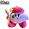 TAKARA TOMY Nuovi Stili di Peluche Kawaii Star Kirby, Giocattolo di Peluche Kirby Ghost, Peluche Rosa Kirby, Bambola a Forma di Cuore Star Kirby, Regalo di Compleanno per Bambini