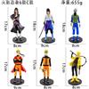 Bandai Set di Action Figure Anime Naruto, Modelli in PVC di Uchiha Itachi, Sasuke e Kakashi, Giocattoli da Collezione