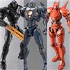 Bandai Action Figure Articolata Sci-Fi Mecha Jaeger Gipsy Avenger Obsidian Fury Saber Athena, Modello Robot con Giunti Mobili, Regalo per Ragazzi