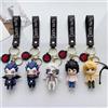 Bandai Nuovo Portachiavi Anime per Donne e Uomini, Ciondolo Bifacciale a Cartone Animato, Portachiavi in Acrilico, Gioielli per Bambini, Regali di Compleanno