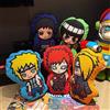 Bandai Peluche Naruto da 40 cm, Personaggio Gaara, Bambola di Peluche Carina Deidara, Cuscino Abbraccio Obito Uchiha, Giocattoli da Collezione Jiraiya