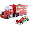 TAKARA TOMY Set di Camion Giocattolo Pixar Cars, Modellini di Auto e Camion, Regali di Compleanno, Giocattoli da Collezione