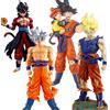 Bandai Set di Action Figure Dragon Ball Z Super Saiyan Son Goku - Include Son Gohan, Vegeta, Broly, Piccolo, Majin Buu da Collezione