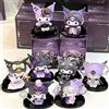 Sanrio 2026 Hot Sanrio Kuromi Werewolf Kill Series Action Figure Anime Figures Surprise Box Cute Model Fans Collection Blind Box