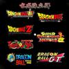 Bandai Espositore in Acrilico Dragon Ball, Accessorio Anime, Logo Club di Arti Marziali Super Z GT, Decorazione per Casa per Fan di Anime