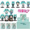 Bandai Nuova Scatola a Sorpresa Hatsune Miku Q Version, Adorabile Statuetta Classica da Collezione, Modellino Decorativo, Giocattolo, Regalo per Bambini per Festività
