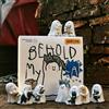 52TOYS Nuove Figure Originali 52toys Ghody Behold My Cat in Blind Box, Tiny Blue Furbal Lucky Little Whiht, Giocattoli Trendy da Collezione, Decorazioni e Regali