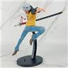 Bandai Figura Anime One Piece di Trafalgar D Water Law, Modellino in PVC da Collezione, Giocattolo da Regalo