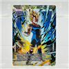 Bandai Dragon Ball Super EN Vegeta Energy Marker DIY Carta Collezionabile Anime Olografica Testurizzata con Lamina d'Oro