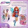 Playmates Bambola Fashion Originale Playmates Winx Club 27cm Nuova Collezione Bloom Stella Flora Musa Tecna Aisha Action Figure Regali per Bambini Giocattoli