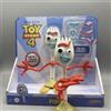 Bandai Action Figure Disney Toy Story 17CM con Personaggi Intercambiabili: Forky, Woody, Buzz - Statuetta Anime da Collezione, Regalo Perfetto