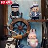 POP MART The Monsters Labubu Chasing Mermaid Series Blind Box Mokoko Vinyl Doll Hanging Card Pink Sequined Collectible Toy Gifts