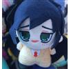Hot Toys Peluche Anime Kuroki Tomoko da 10 cm, Bambola di Peluche Kuroki, Ciondolo per Zaino, Portachiavi, Giocattoli di Peluche, Regali di Compleanno