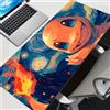 Potdemiel Tappetino per mouse Anime Pokemon Pikachu Durable Carpe Large PC Gamer Computer Mausepad Varmilo Tastiera Accessori da gioco Tappetino da scrivania