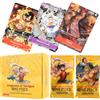 Bandai 40/300 Pezzi Carte Anime ONE PIECE TCG OP-04 Edizione Nascosta Gear 5 Luffy Zoro Shanks Carte da Collezione per Bambini Regalo