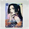Bandai One Piece EN OP01-078 Boa Hancock Carta da Collezione Anime Premium con Texture in Lamina Fai-da-te
