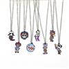 Bandai Incredibili Accessori Anime da Circo: Collana in Lega con Figura Pomni, Ciondolo Jax da Collezione, Accessorio per Borsa Kinger, Giocattoli e Regali