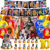 BEAST KINGDOM Set Decorazioni per Feste di Compleanno a Tema Animali Carini, Palloncini, Topper per Torte, Striscione, Sfondo Cartoon, Regali per Bambini