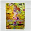 Bandai One Piece JP OP08-106 SP Nami DIY Carta da Collezione Anime Premium con Lamina d'Oro e Texture in Lamina