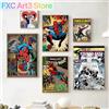 kayou Poster di fumetti vintage senza cornice, pittura decorativa, poster anime, murale decorativo per la casa, soggiorno, camera da letto, bagno