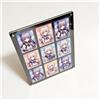 TAKARA TOMY Espositore nero PTCG per cornici Polaroid, porta più di una collezione di carte Pokémon Yu-Gi-Oh, con mattoncini adesivi per immagini extra.