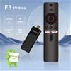 MX10 Android TV Box MX10 F3 TV Stick 2GB RAM 16GB Android 13 4K WiFi6 BT5.4 Telecomando Vocale Sound Box