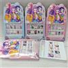 Hasbro Adesivi per unghie corti per bambini, stile boutique, a tema cartoni animati, fai da te, copertura completa, utilizzabili come giocattoli artistici, regali di compleanno per bambini