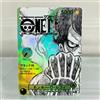Bandai Carta da Collezione Anime Premium One Piece Stile Manga Giapponese Monkey D. Luffy con Lamina Olografica Fai-da-te