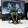 Bandai Figura da collezione in PVC di 16 cm di Boku no Hero Academia, personaggio anime Dark Deku Izuku Midoriya, action figure di Bakugou Katsuki.