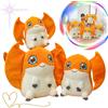 Bandai Peluche Digimon Patamon, simpatico elfo dei cartoni animati, animale di peluche super morbido, accessorio anime Kawaii, regalo di compleanno perfetto per un amico