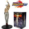 Bandai Figurina Anime The King of Fighters da 26cm, Orochi, Kyo Kusanagi/Iori Yagami, Action Figure in PVC da Collezione