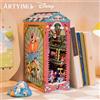 Disney MU Toy Story Bookend, Puzzle 3D in Metallo, Kit di Montaggio Fai-da-Te, Rompicapo, Decorazione per Ufficio, Regalo di Compleanno, Natale, Halloween
