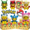 Bandai Figure Anime Pokémon in Costume: Pikachu, Snorlax, Psyduck, Gengar - Blind Box Giocattoli e Ornamenti da Tavolo