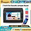podofo Autoradio Podofo con Carplay per Fiat Ducato 2008-2015, Citroen Jumper 2011-2015, Peugeot Boxer 2011-2015, con WIFI, GPS, FM, RDS