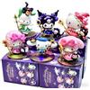 Bandai Serie Magico della Festa della Notte Stellata, Bambola di Peluche per Asilo, Ornamento da Scrivania, Regalo di Compleanno, Sorpresa, Blind Box, Giocattoli Figurine