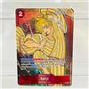 Bandai One Piece Sanji OP01-013 Carta in Inglese con Texture Olografica, Condizioni Perfette, Carta da Collezione Anime Premium Fai-da-te